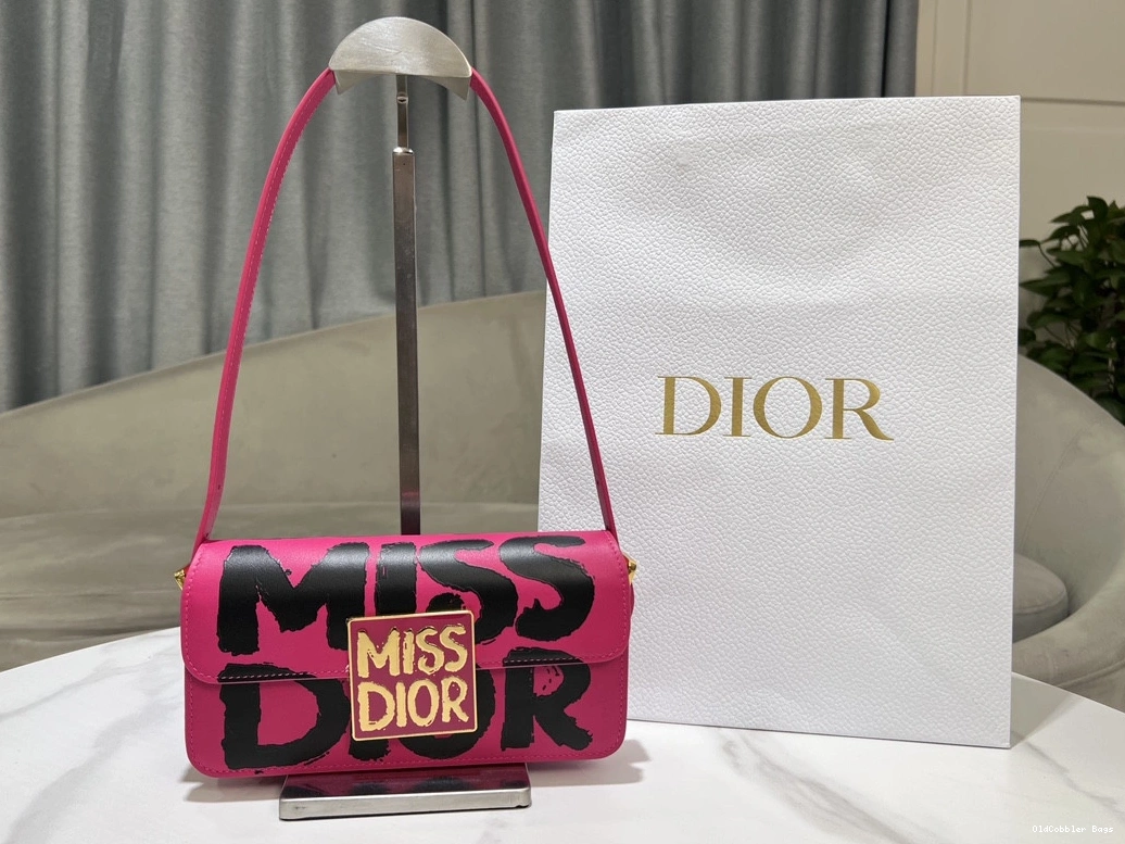 OldCobbler Bags FLAP BAG DI0R MISS 0731